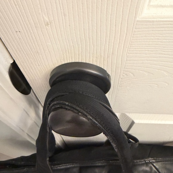 lululemon athletica Black and Gray Patterned Tote - Picture 5 of 7